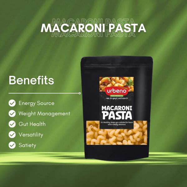 Urbeno Macaroni Pasta  250g  Snacks And Fryums