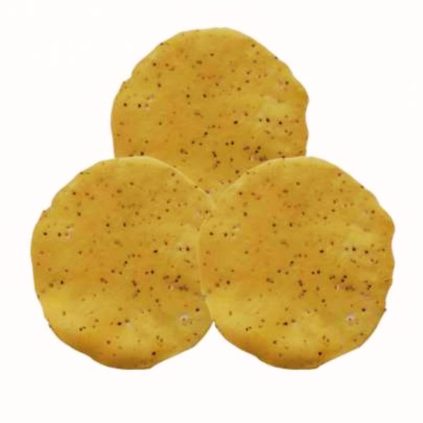 Urbeno Moong Special Papad 200G Snacks And Fryums