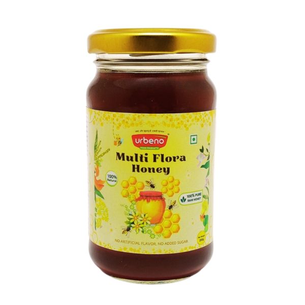 Urbeno Multi Flora Honey 250g Honey