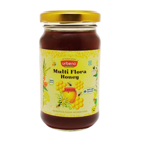 Urbeno Multi Flora Honey 500g Honey