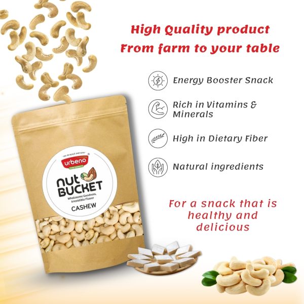 Urbeno Nut Bucket Cashew 200g Dry Fruits