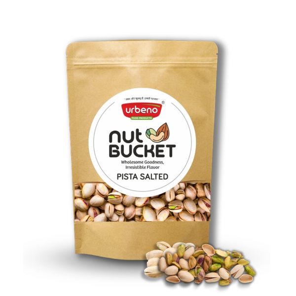 Urbeno Nut Bucket Pista Salted 200g Grocery