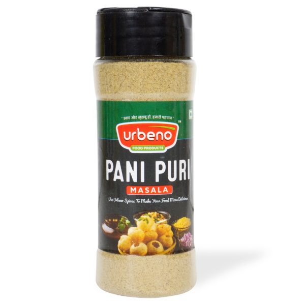 Urbeno Pani Puri Masala  60g Spices