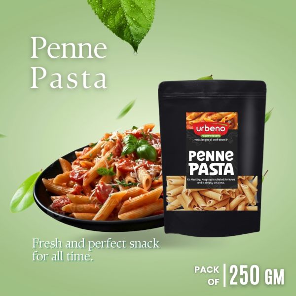 Urbeno Penne Pasta  250g  Snacks And Fryums