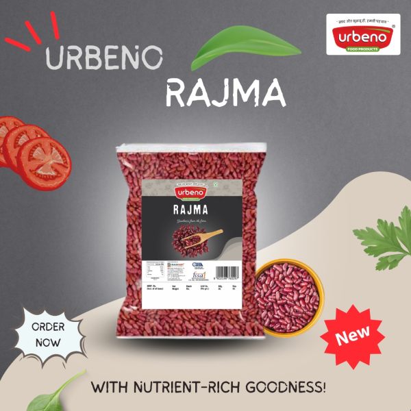 Urbeno Rajma 500g Dals, Cereals And Pulses