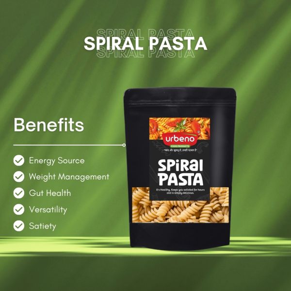 Urbeno Spiral Pasta  250g  Snacks And Fryums