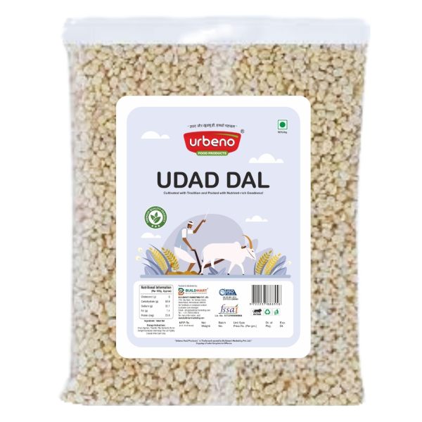 Urbeno Udad Dal 500g Dals, Cereals And Pulses
