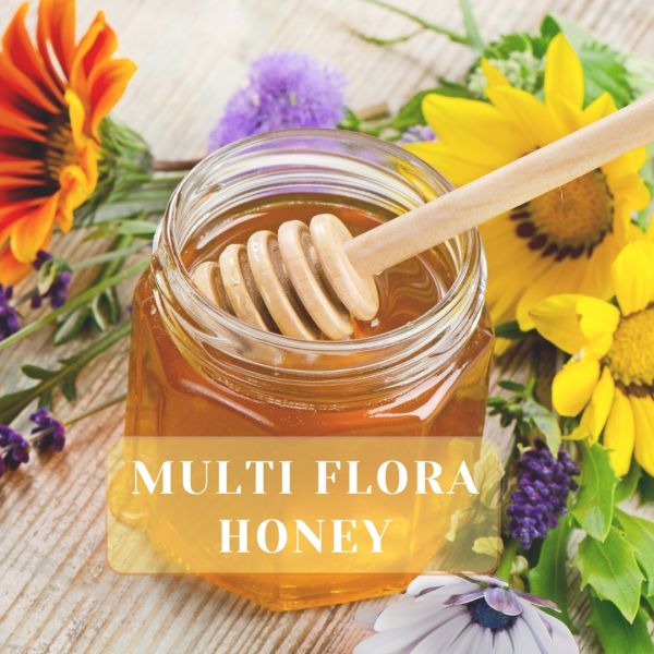 Urbeno Multi Flora Honey 250g Honey